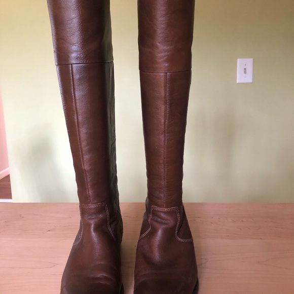 Aldo Brown leather boots - Picture 5 of 8